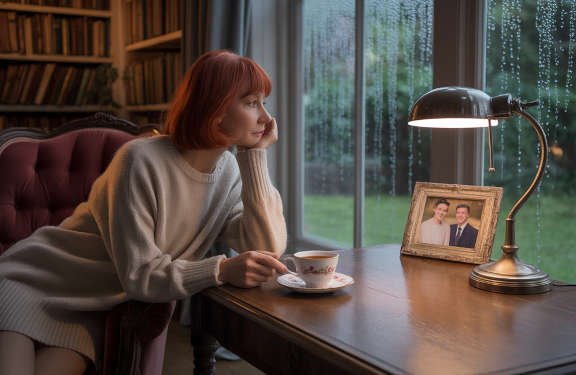 When Loss Becomes a Mirror: Finding Meaning in the Wake of Grief